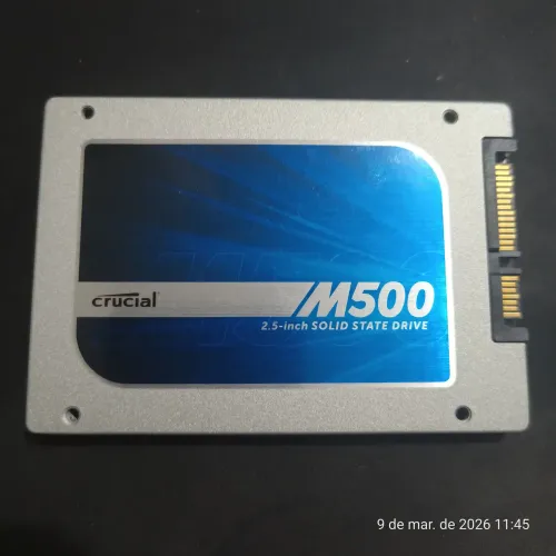 SSD Crucial 240GB Sata 6Gb/s 2.5