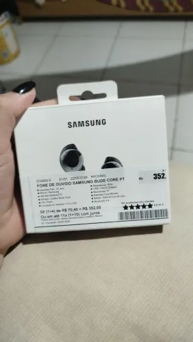 Fone de ouvido Bluetooth Samsung NOVO 