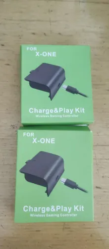 Kit com 2 Baterias X-ONE+ cabo usb