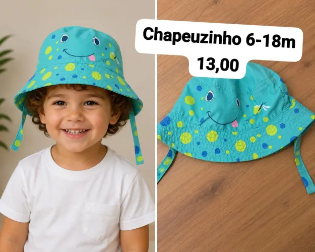 Chapeuzinho 6-18m
