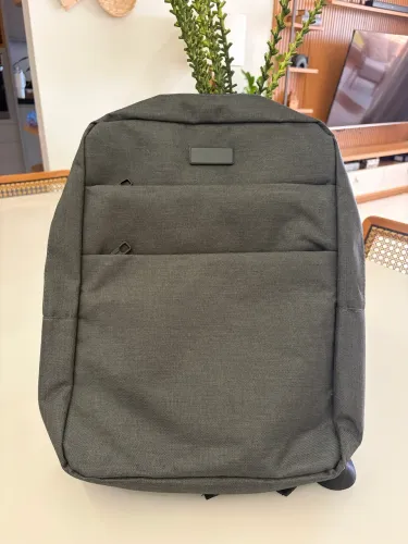 Mochila Executiva para Notebook - Cinza Chumbo | Estado de Nova