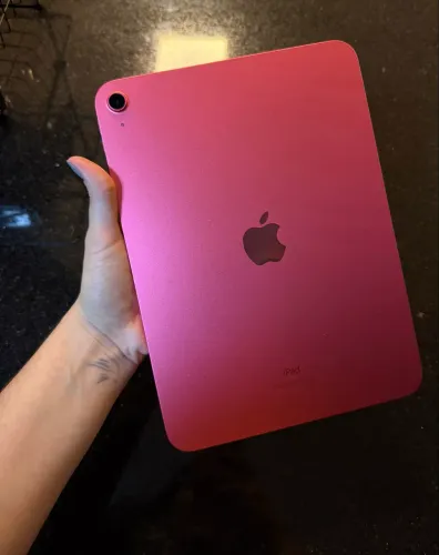 Ipad 10 geração rosa