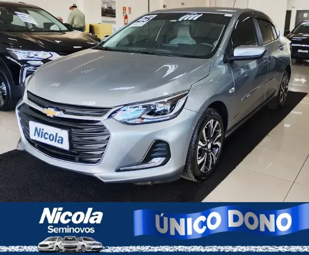 Chevrolet Onix Sedan Plus Premier 1.0 12V TB Flex Aut. 4P 2025