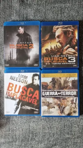 Lote blu-ray 