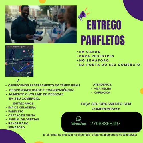 Panfletagem, panfleteiro