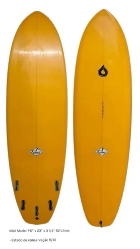 Prancha Surf Mini Model Marcelo Carbone 7'0