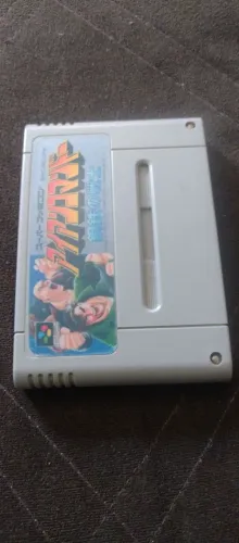 Irom comando super famicom paralelo