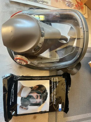 2 máscaras de gás pelo preço de uma