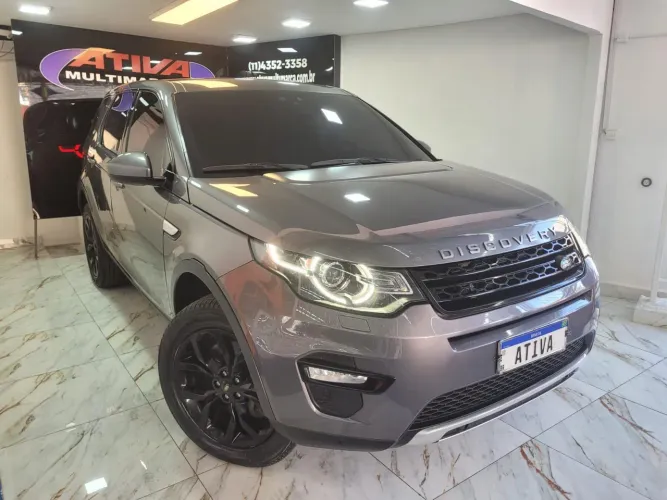 Land Rover Discovery Sport HSE 2.0 4X4 Aut. 2018