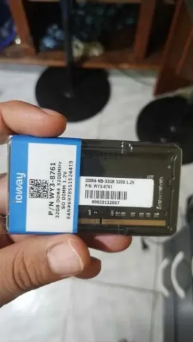 Memória RAM DDR4 16gb notebook
