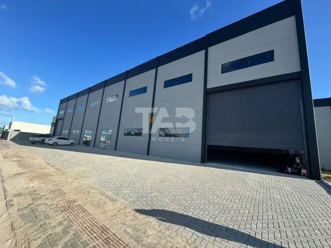 Galpão com 2.400m² para locação | Tijucas