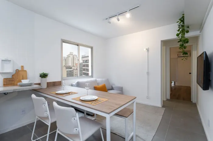 Apartamento para venda em Consolação com 1 quarto, 32m²