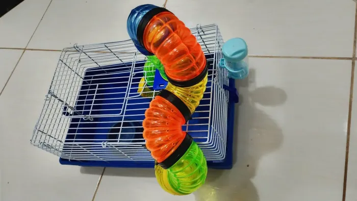 Gaiola hamster