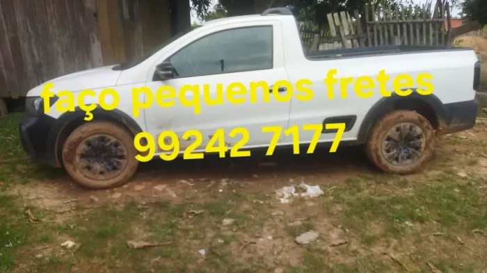 Faço pequenos fretes * 