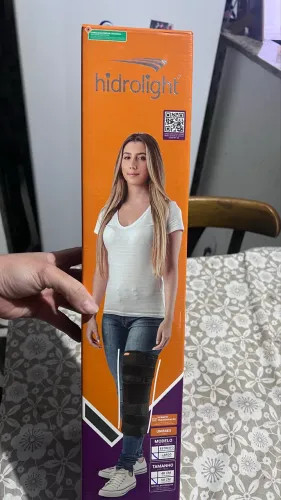 Imobilizador de joelho velcro