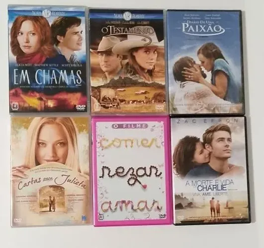 Filmes em DVD - Romance, Aventura, Suspense