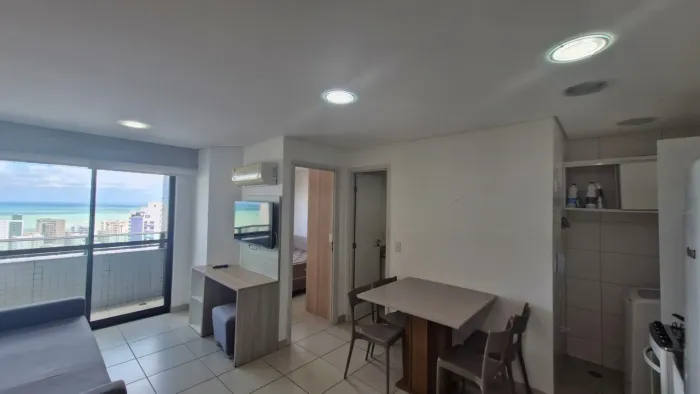 Apartamento para locação no BEACH CLASS RESIDENCE SANTA MARIA BY EASY, BOA VIAGEM, Recife,