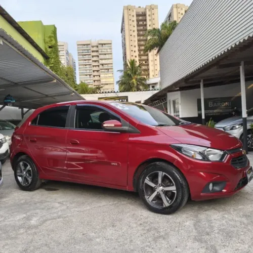 Chevrolet Onix Hatch LTZ 1.4 8V Flex Aut. 4P 2018