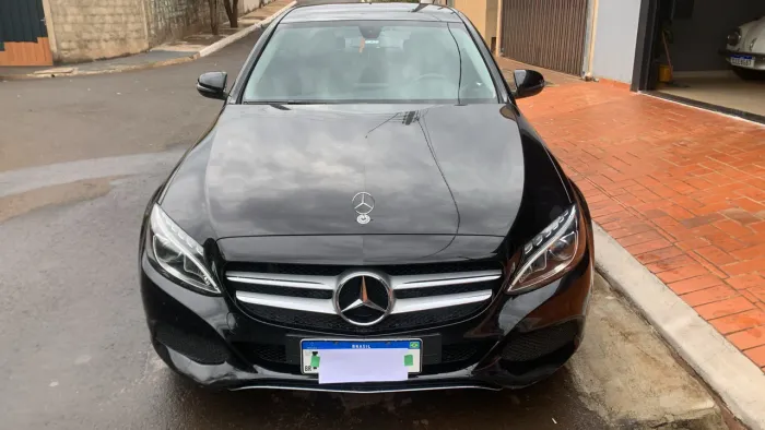 Mercedes-Benz C-180 CGI Exc. 1.6/1.6 Flex TB 16V Aut. 2016