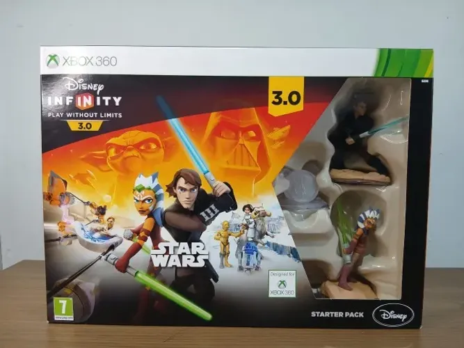 Star Wars Starter Pack Xbox 360 Praticamente Novo