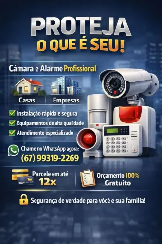Câmeras e serviços 