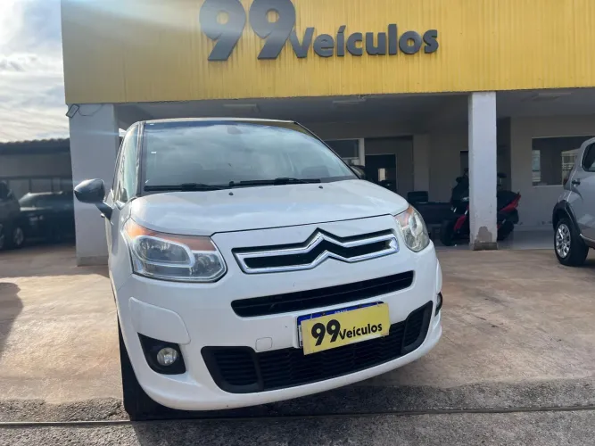 Citroen C3 Picasso Excl. 1.6 Flex 16V 5P Aut. 2015
