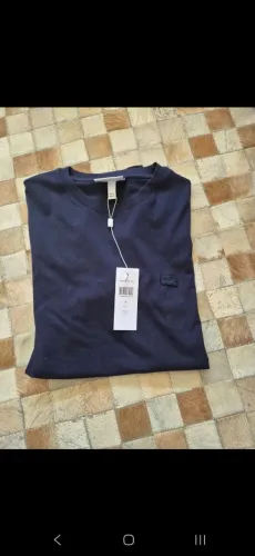 Camiseta lacoste logo