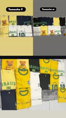 Blusas femininas Brasil 