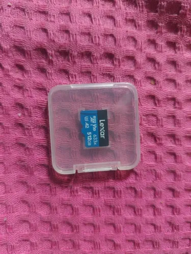 Micro SD Lexar 512gb ORIGINAL!