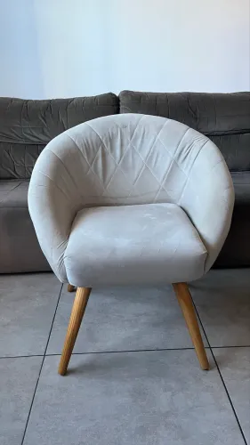 Cadeira cinza