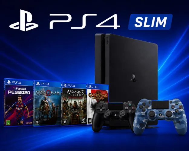 Vendo PS4 Slim