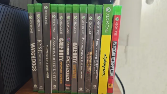 Xbox one fat+controle defeituoso+Kinect+12 jogos