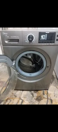 Lavar e secar midea