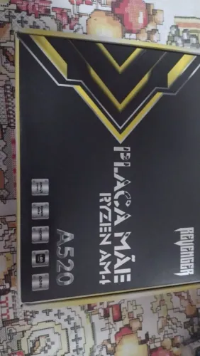 Placa Mãe A520 Ryzen AMD4