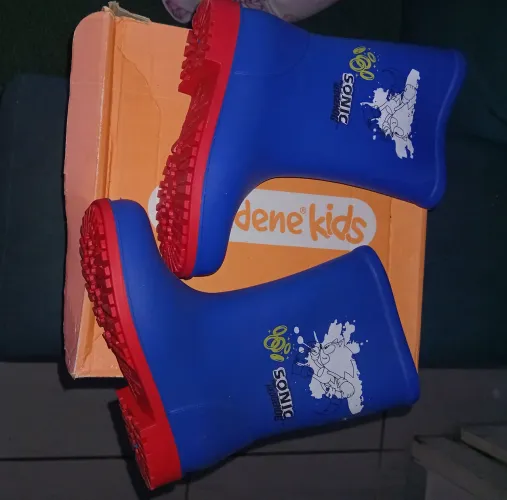 Bota do Sonic