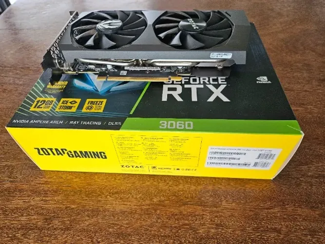 Placa de Video RTX 3060 12 GB