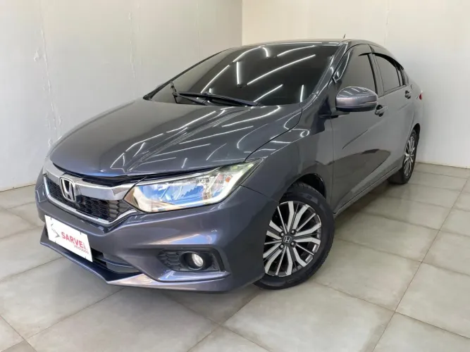 Honda City Sedan EX 1.5 Flex 16V 4P Aut. 2018