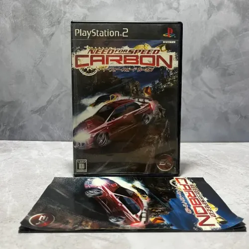 Need for Speed Carbon PS2 Midia Fisica Original Versão Japonesa