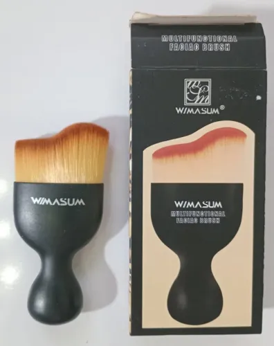 Pincel Wimasum Curva S Cabo taça para Maquiagem NOVO