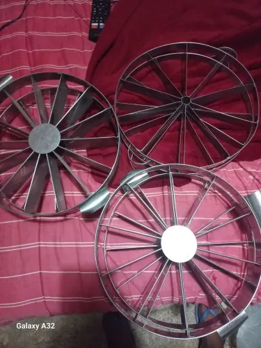 Fatiados de bolo e tortas aço inox