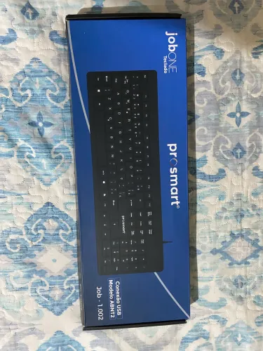 Teclado Prosmart JOB-1002, novo na caixa, usado apenas 1 vez para testes
