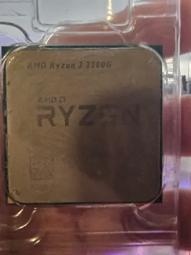 Processador ryzen 3 2200g