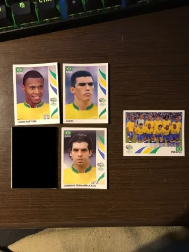 Figurinhas Copa 2006