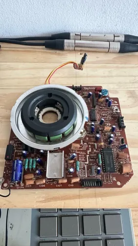 Placa toca disco technics mk2