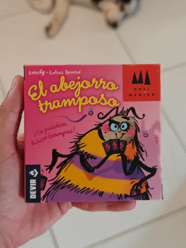 Jogo de tabuleiro Abelhão Trapaceiro Sleevado - Leia o anúncio