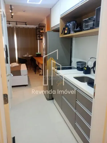 Condomínio Inspire Ibirapuera. Studio á venda 25m² 1 dormitório, 1 banheiro