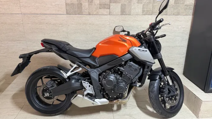 Honda cb 650r 2024 