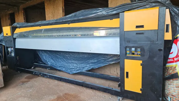 Maquina de impressão.