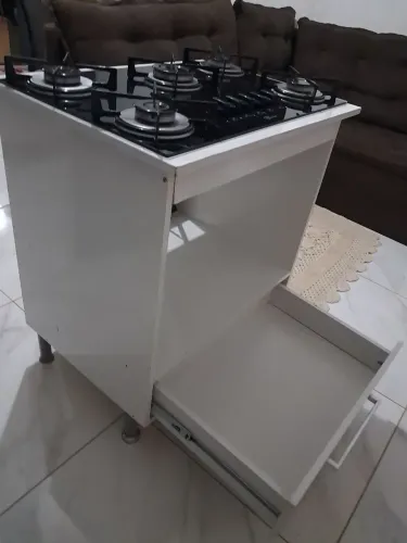 ? COOKTOP 5 BOCAS SEMINOVO À VENDA !
