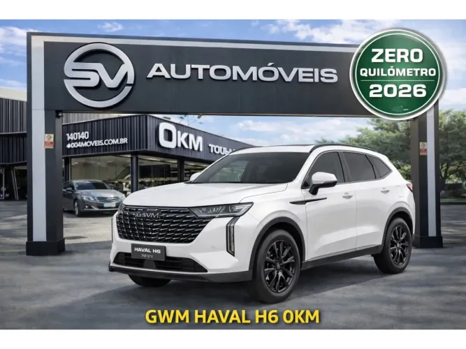 GWM Haval H6 HEV (hibrido) 2026